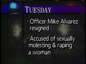 [News Clip: Cop Rape]