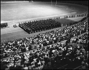 [Commencement - 1961 - Fout's Field - Opening Ceremony]
