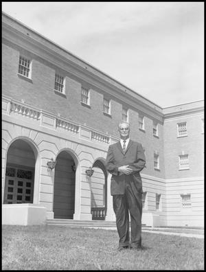 Curry, O. J. - Business Administration Dept. - Outside Campus Building