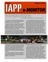 Thumbnail image of item number 1 in: 'IAPP e-Monitor, Volume 1, Number 9, May 2011'.