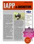 Journal/Magazine/Newsletter: IAPP e-Monitor, Volume 1, Number 10, June 2011