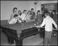 Thumbnail image of item number 1 in: '[Kids play on a billiards table]'.