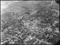 Photograph: [Aerial View of the Denton Courthouse]