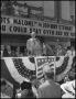 Primary view of [Eisenhower Addressing Crowd]