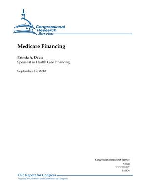 Primary view of object titled 'Medicare Financing'.