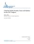 Report: Chemical Facility Security: Issues and Options for the 112th Congress