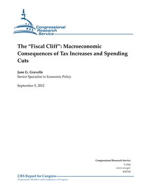 The "Fiscal Cliff": Macroeconomic Consequences of Tax Increases and Spending Cuts