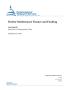 Report: Harbor Maintenance Finance and Funding