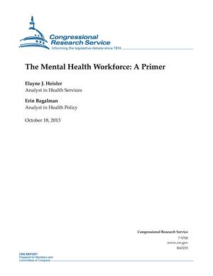 The Mental Health Workforce: A Primer