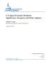 Primary view of U.S.-Japan Economic Relations: Significance, Prospects, and Policy Options
