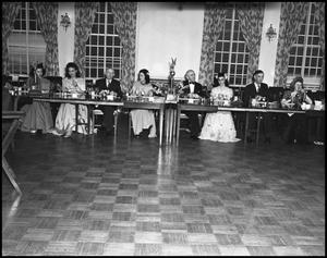 [Fine Arts Committee during an Awards Banquet, 1942]