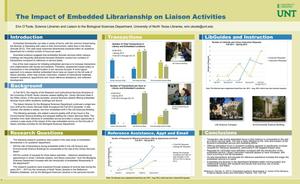 The Impact of Embedded Librarianship on Liaison Activities