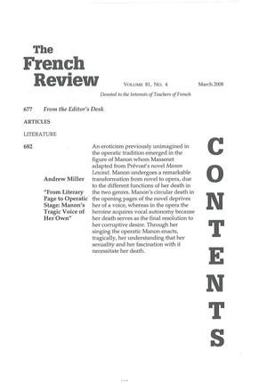 [Review] The French Nobility in the Eighteenth Century: Reassessments and New Approaches