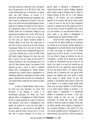Le Developpement De L Identite Feminine Chez Francoise De Graffigny Cenie Et Lettres D Une Peruvienne Unt Digital Library
