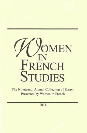 [Review] The Fiction of Enlightenment. Women of Reason in the French Eighteenth Century