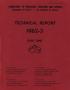 Primary view of University of Chicago Laboratory of Molecular Structure and Spectra Technical Report: 1962-1963, Part 1