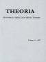 Primary view of Theoria, Volume 14, 2007
