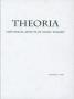 Journal/Magazine/Newsletter: Theoria, Volume 12, 2005