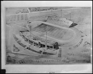 [Architect's Rendering of Fouts Field]