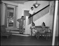 Photograph: [Students in a Fraternity House]