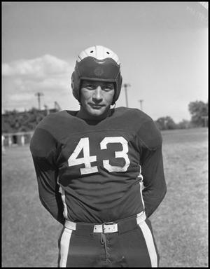 Jersey Number 27 Football Player] - UNT Digital Library