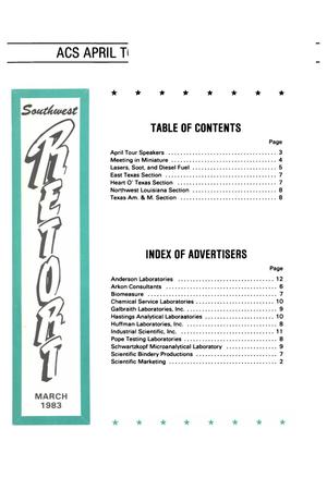 Southwest Retort, Volume 35, Number 7, March 1983