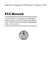 Thumbnail image of item number 1 in: 'FCC Record, Volume 8, No. 4, Pages 845 to 1139, February 8 - February 19, 1993'.