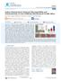 Article: Surface Nanostructures Enhanced Biocompatibility and Osteoinductivity…