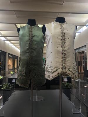 [Two eighteenth-century men's vests]