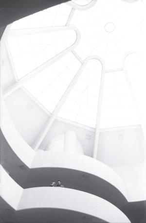 [View of the oculus at the Guggenheim, 2]