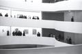 Thumbnail image of item number 1 in: '[A view of guests at the Guggenheim, 15]'.