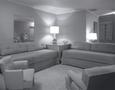 Photograph: [Lounge area of an El Rancho Grande room, 1]