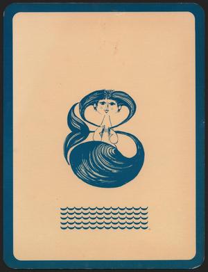 Primary view of object titled '[Menu for the Mermaid Bar at Neiman-Marcus]'.