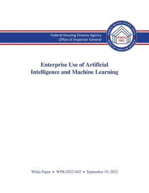 Enterprise Use of Artificial Intelligence and Machine Learning