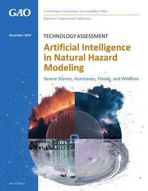 Artificial Intelligence in Natural Hazard Modeling: Severe Storms, Hurricanes, Floods, and Wellness