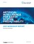 Report: Artificial Intelligence for Earth System Predictability: 2021 Worksho…
