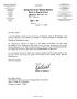 Primary view of Executive Correspondece - Letter from Congressman William Delahunt (Mass) Regarding Otis AFB