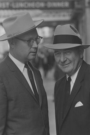 [Two men in suits and hats, 5]