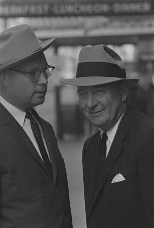[Two men in suits and hats, 3]