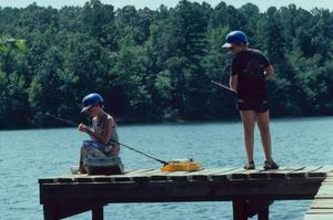 [Tranquil Moments: Fishing at Tyler State Park]