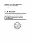 Book: FCC Record, Volume 37, No. 15, Pages 12989 to 13936 October 28 - Nove…