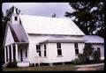 Photograph: [Photograph of Baptist church and trees]
