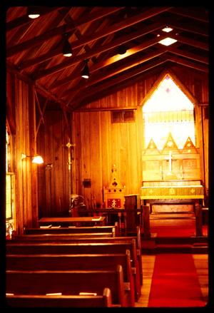 [The Interior of a church]
