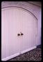 Photograph: [Photograph of closed double doors]