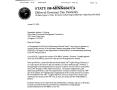 Thumbnail image of item number 2 in: 'Executive Correspondence – Letter 08/23/05 to Chairman Principi from Minnesota Governor Tim Pawlenty'.