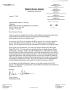 Letter: Executive Correspondence - Letter from Senator Norm Coleman -  Minnes…