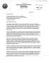 Letter: A letter sent by Tsieh Sun, M.D., Department of Veterans Affairs, urg…