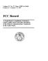 Book: FCC Record, Volume 12, No. 27, Pages 15982 to 16641, October 6 - Octo…