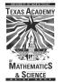 Primary view of Texas Academy of Mathematics & Science Guide Book