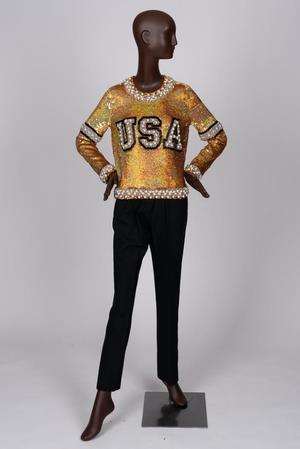 "USA" sweater